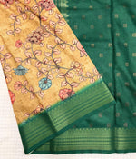 Load image into Gallery viewer, Aadvika Pure Soft Tussar Silk Saree | Shoppers Trend
