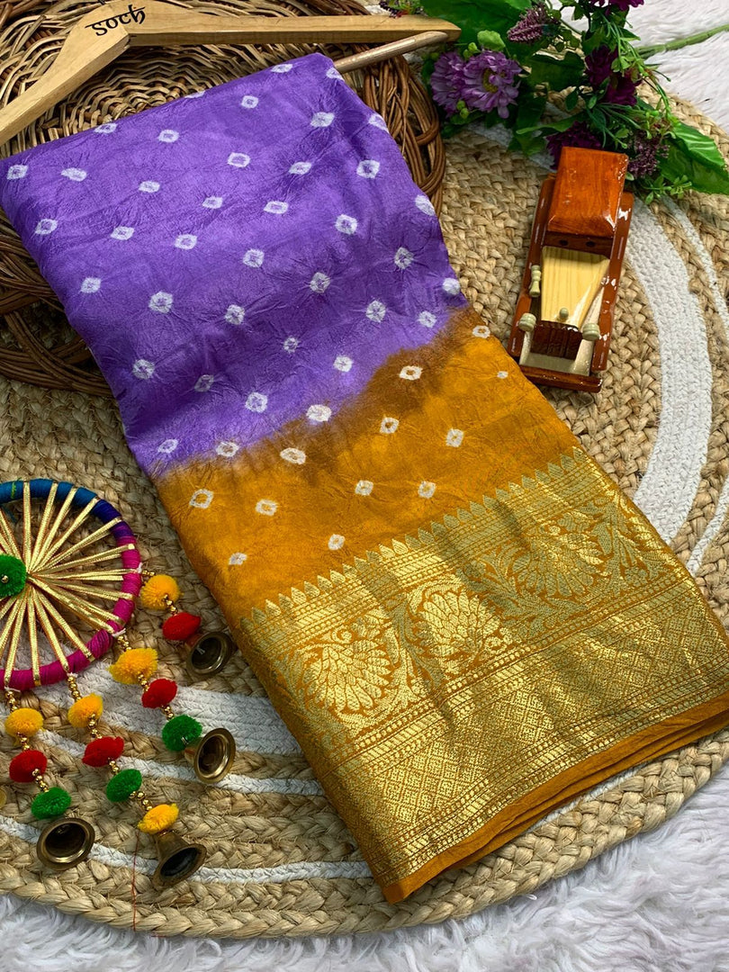 Bhumi Cotton Silk Saree | Shoppers Trend