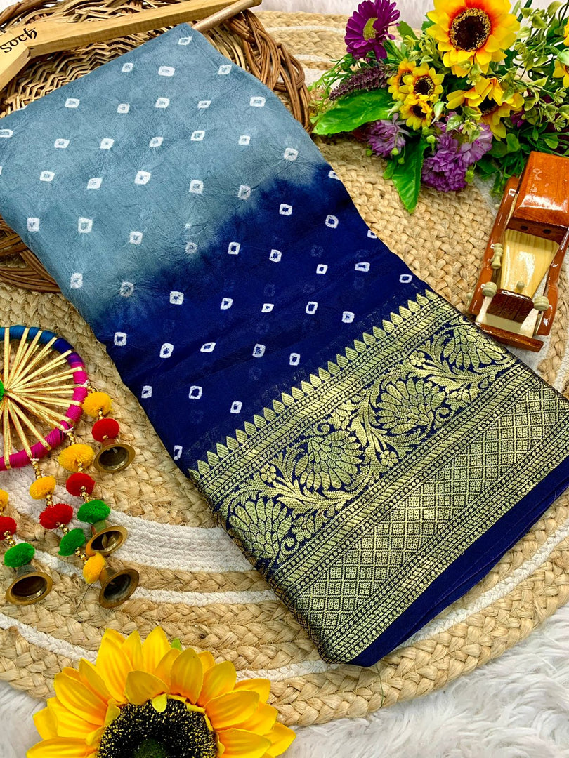 Bhumi Cotton Silk Saree | Shoppers Trend