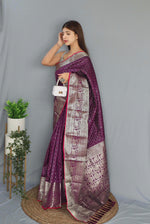 Load image into Gallery viewer, Jaya Silk Saree | Shoppers Trend
