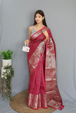Load image into Gallery viewer, Jaya Silk Saree | Shoppers Trend
