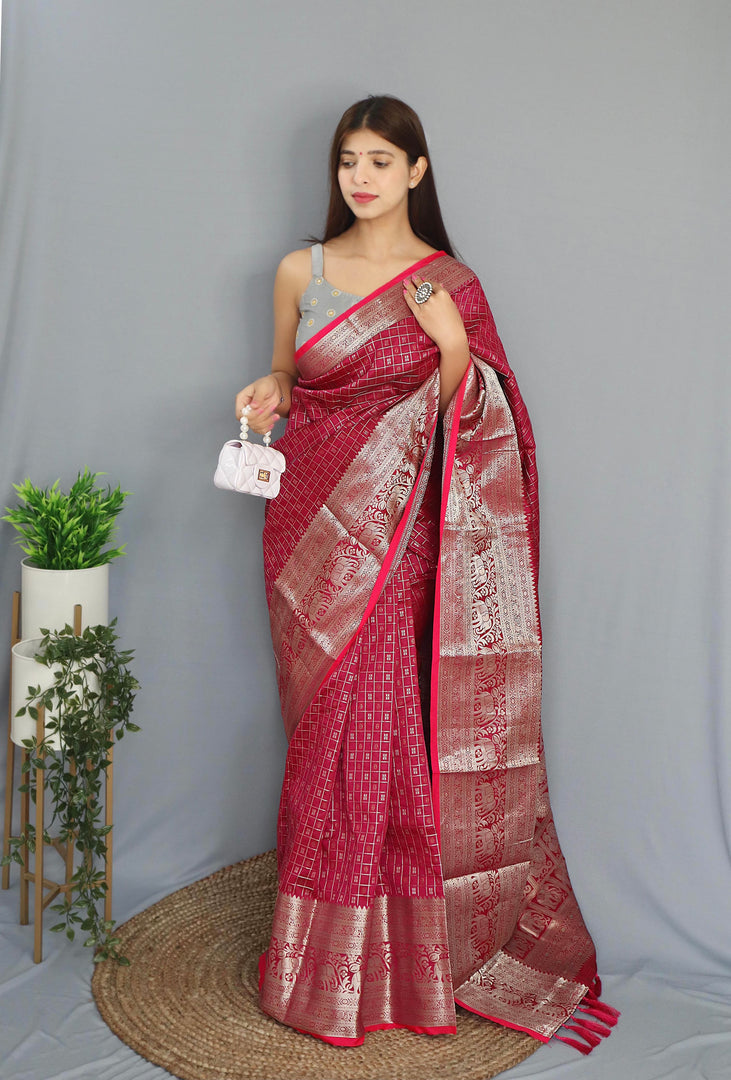 Jaya Silk Saree | Shoppers Trend