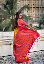 Load image into Gallery viewer, Nemisha Soft Pethani Silk Saree | Shoppers Trend
