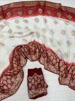 Load image into Gallery viewer, Radhi Viscose Saree | Shoppers Trend
