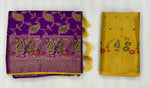 Load image into Gallery viewer, Hitanshi Dola Silk Saree | Shoppers Trend
