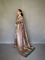 Load image into Gallery viewer, Geetha Soft Silk Saree | Shoppers Trend
