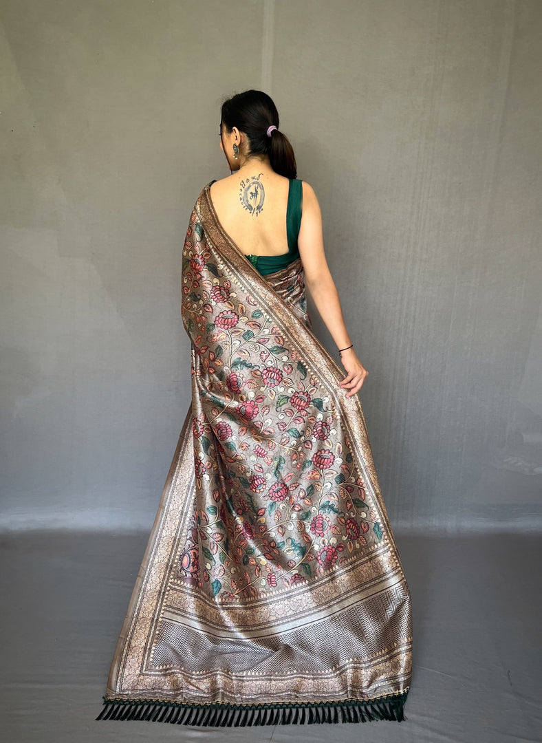 Geetha Soft Silk Saree | Shoppers Trend