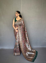 Load image into Gallery viewer, Geetha Soft Silk Saree | Shoppers Trend
