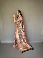 Load image into Gallery viewer, Geetha Soft Silk Saree | Shoppers Trend
