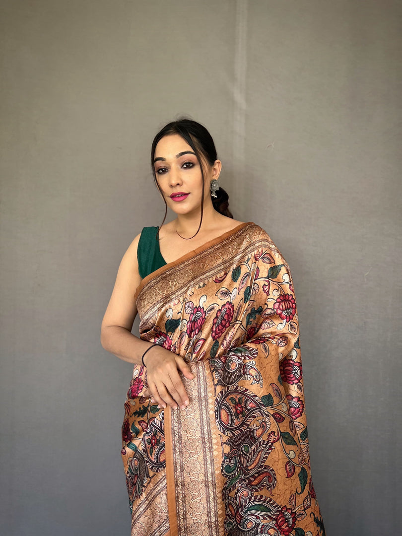 Geetha Soft Silk Saree | Shoppers Trend