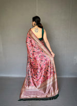 Load image into Gallery viewer, Geetha Soft Silk Saree | Shoppers Trend
