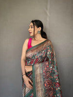 Load image into Gallery viewer, Geetha Soft Silk Saree | Shoppers Trend
