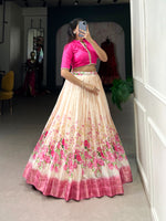 Load image into Gallery viewer, Ridhhi Cotton Silk Dhavani  / Langa Davani | Shoppers Trend
