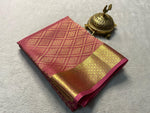 Load image into Gallery viewer, Rutvi Mysore Silk Saree | Shoppers Trend
