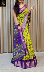 Load image into Gallery viewer, Vidhi Dola Silk Saree | Shoppers Trend
