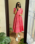 Load image into Gallery viewer, Renuka Muslin Dress | Shoppers Trend
