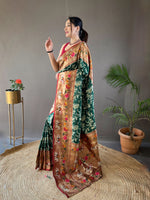 Load image into Gallery viewer, Maitri Paithani Saree | Shoppers Trend

