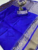 Load image into Gallery viewer, Sonali Soft Lichi Silk Saree | Shoppers Trend
