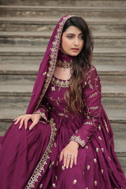 Tina Chinon Anarkali | Shoppers Trend