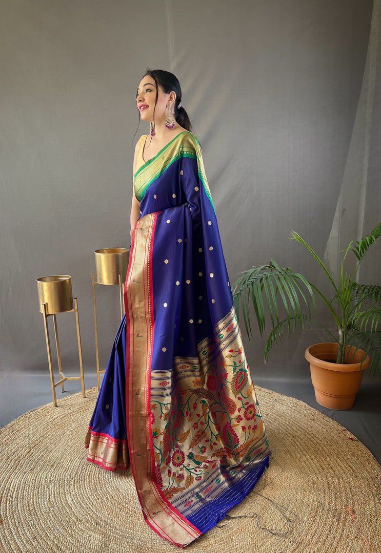 Laxmi Paithani Saree | Shoppers Trend