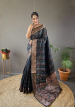 Load image into Gallery viewer, Goral Silk Saree | Shoppers Trend
