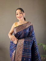 Load image into Gallery viewer, Goral Silk Saree | Shoppers Trend
