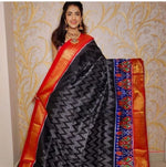 Load image into Gallery viewer, Kavya Semi Tussar Silk Saree | Shoppers Trend
