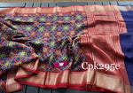 Load image into Gallery viewer, Nidhi Tussar Silk Saree | Shoppers Trend
