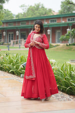 Load image into Gallery viewer, Payal Faux Blooming Anarkali | Shoppers Trend
