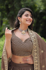 Load image into Gallery viewer, Sara Faux Blooming Dhavani Set | Half-Saree | Langa Voni | Shoppers Trend
