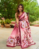 Load image into Gallery viewer, Sonal Pure Silk Saree | Shoppers Trend
