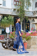 Load image into Gallery viewer, Jyoti Roman Silk Kurti | Shoppers Trend
