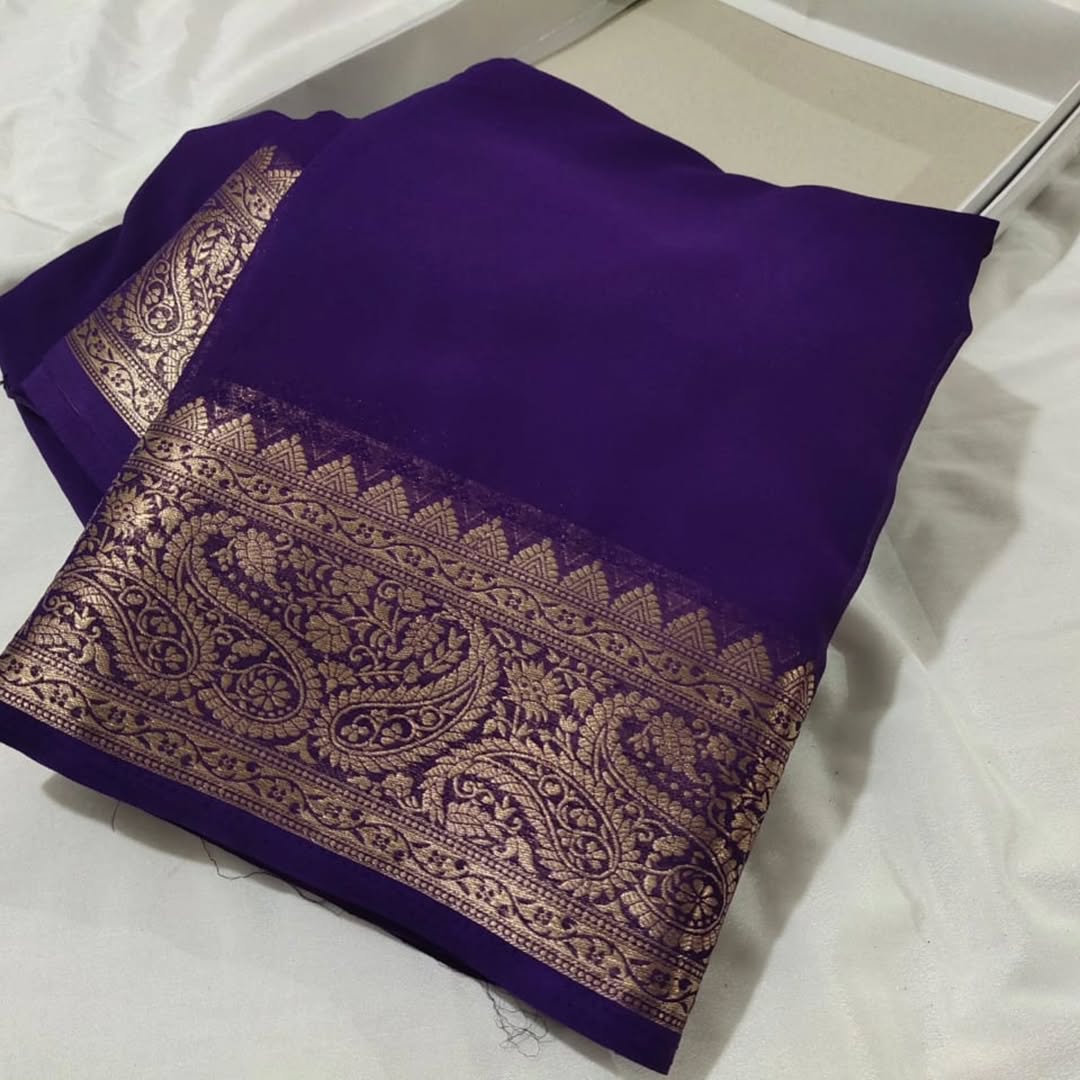 Yashoda Pure Viscose Silk Saree | Shoppers Trend