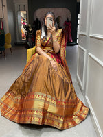 Load image into Gallery viewer, Priya Narayan Pet Dhavani Set / Langa Davani / Half Sarees | Shoppers Trend
