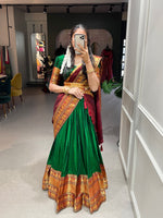 Load image into Gallery viewer, Priya Narayan Pet Dhavani Set / Langa Davani / Half Sarees | Shoppers Trend
