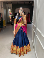 Load image into Gallery viewer, Priya Narayan Pet Dhavani Set / Langa Davani / Half Sarees | Shoppers Trend
