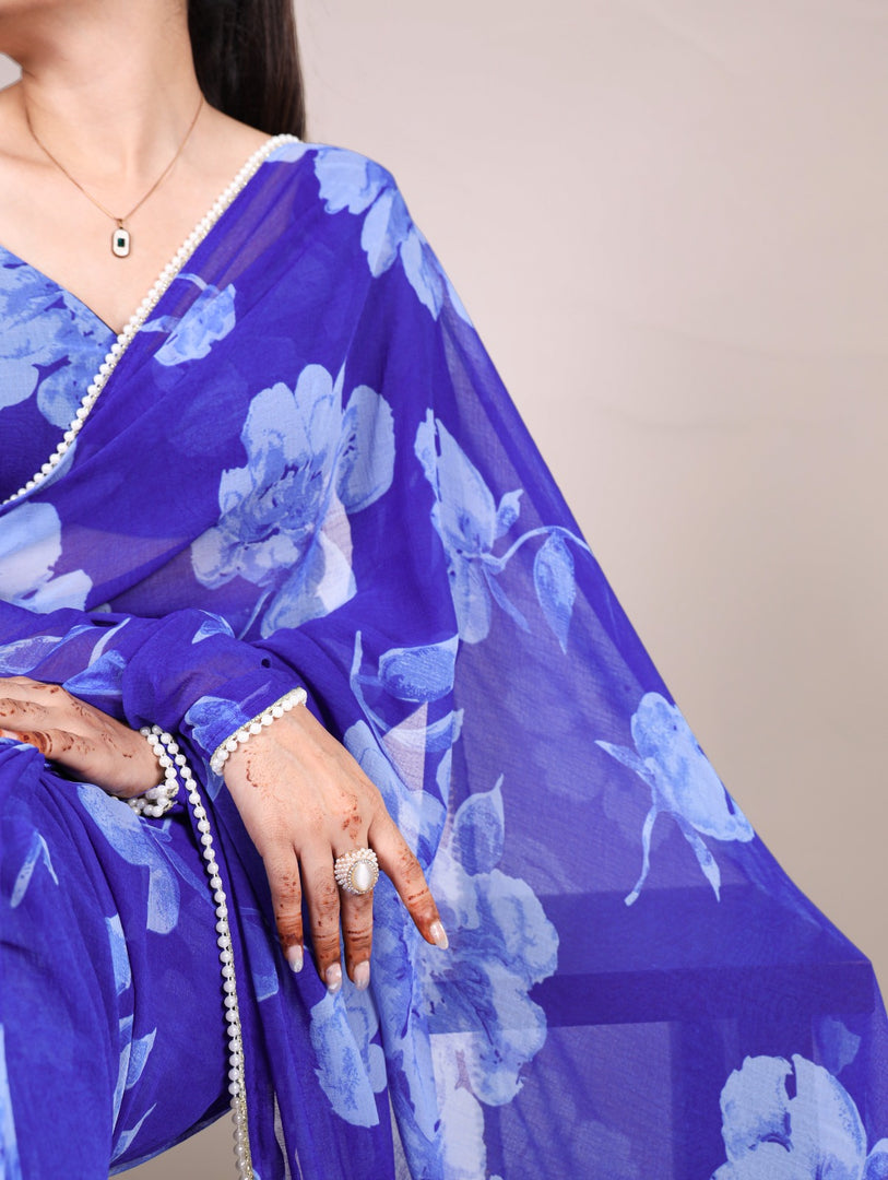 Radhika Chiffon Saree | Shoppers Trend