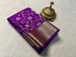 Load image into Gallery viewer, Devanshi Pure Mysore Silk Saree | Shoppers Trend
