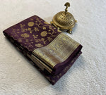 Load image into Gallery viewer, Devanshi Pure Mysore Silk Saree | Shoppers Trend
