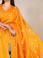 Load image into Gallery viewer, Trupti Viscose Chanderi Saree | Shoppers Trend
