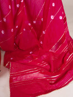 Load image into Gallery viewer, Trupti Viscose Chanderi Saree | Shoppers Trend
