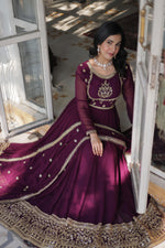 Load image into Gallery viewer, Minaxi Faux Blooming Georgette Anarkali | Shoppers Trend
