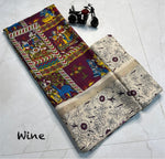 Load image into Gallery viewer, Nirma Mul Mul Cotton Saree | Shoppers Trend
