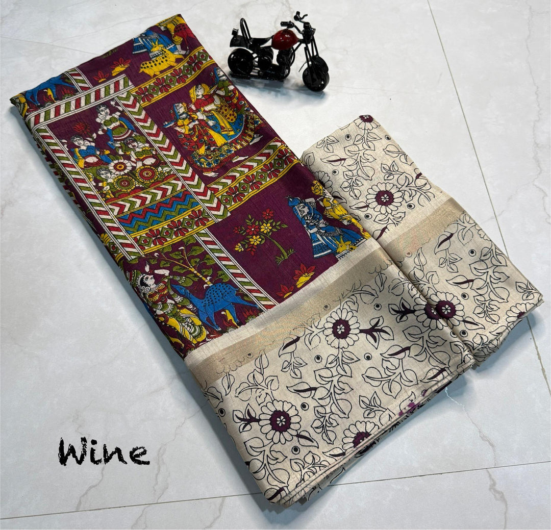 Nirma Mul Mul Cotton Saree | Shoppers Trend