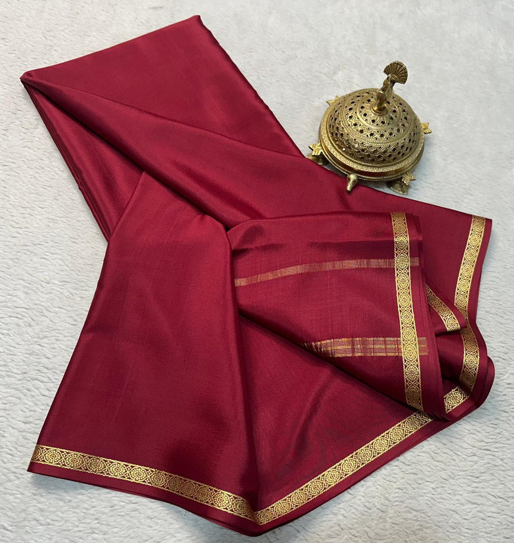 Jamuna Pure Viscose Silk Saree | Shoppers Trend