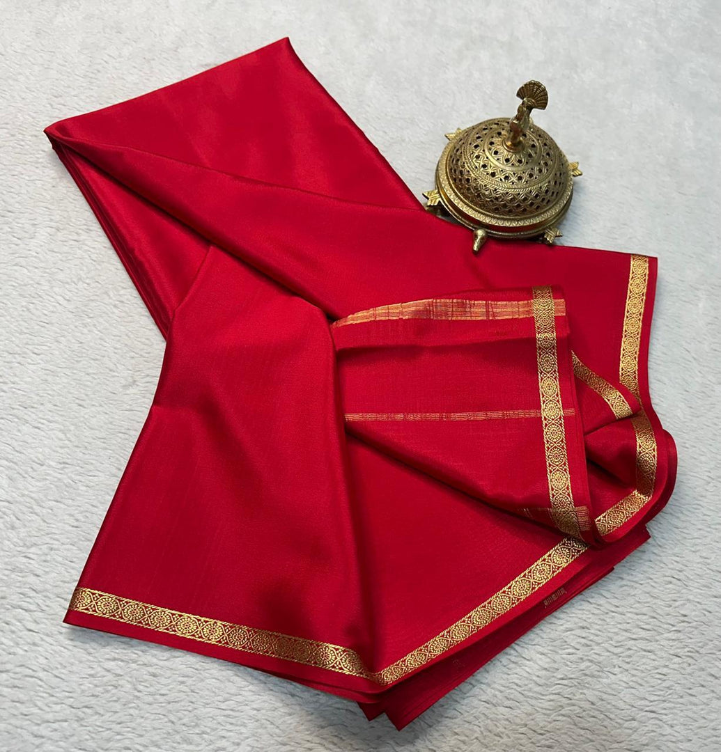 Jamuna Pure Viscose Silk Saree | Shoppers Trend