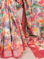 Load image into Gallery viewer, Aarti Tussar Silk Saree | Shoppers Trend
