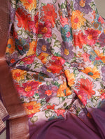 Load image into Gallery viewer, Aarti Tussar Silk Saree | Shoppers Trend

