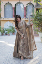 Load image into Gallery viewer, Riyanshika Star Georgette Anarkali | Shoppers Trend
