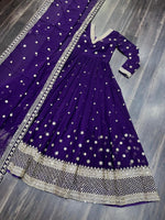 Load image into Gallery viewer, Kamal Faux Blooming Anarkali | Shoppers Trend
